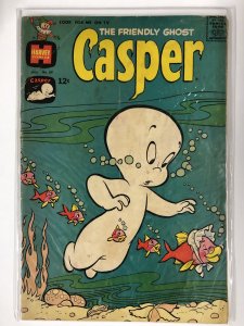 CASPER  (1958-    ) 89 FAIR Jan. 1966 COMICS BOOK