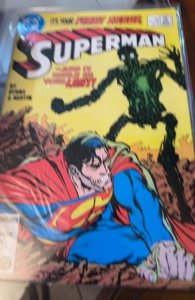 Superman #1 Direct Edition (1987) Superman 