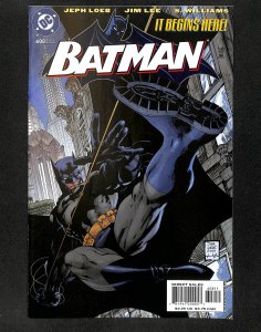 Batman #608 Hush Begins!