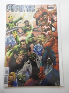 Sinister War #1 Bagley Variant Cover (2021)