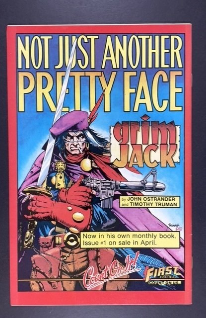 Jon Sable, Freelance #14 (1984)