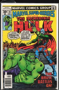 Marvel Super-Heroes #66 (1977) Hulk