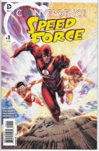 Convergence  : Speed Force #1 of 2 VF/NM (New 52)