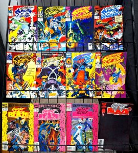 GHOST RIDER BLAZE  SPIRITS OF VENGEANCE  (1992-1994) 17 Diff Marvel subuniverse