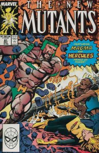 New Mutants, The #81 VF/NM; Marvel | we combine shipping 