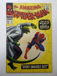 The Amazing Spider-Man #45 (1967) VF- Condition!