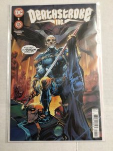 Deathstroke Inc. #1 (2021)