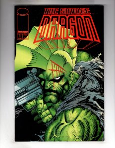 Savage Dragon #1 (1993)     / SB#5