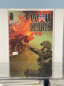 War Heroes #1 Second Printing Variant (2008)