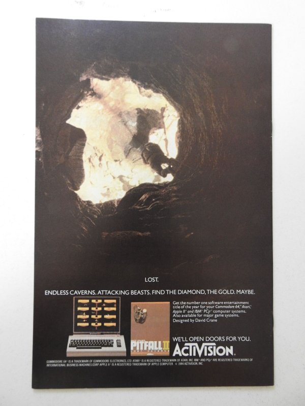 Saga of the Swamp Thing #33 VF/NM Condition!