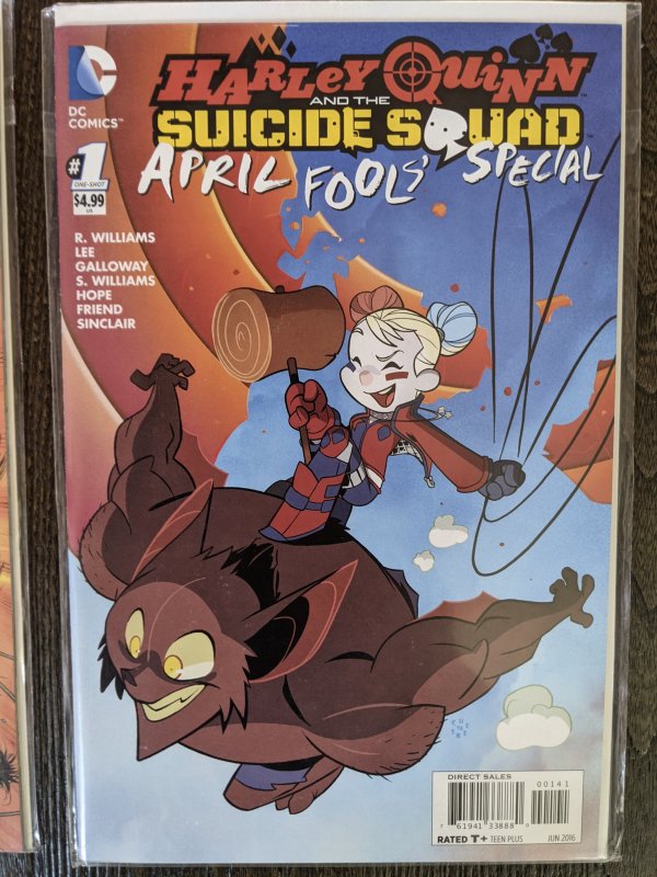 Harley Quinn & the Suicide Squad April Fools' Special #1 (2016)