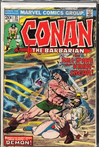 Conan the Barbarian #35 (1974) Conan