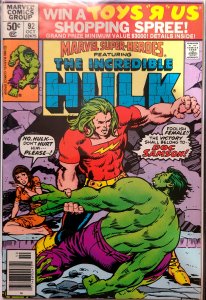 Marvel Super-Heroes Hulk 92