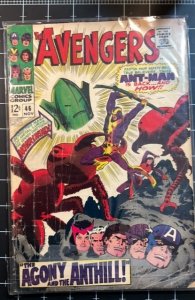 The Avengers #46 (1967) The Avengers 