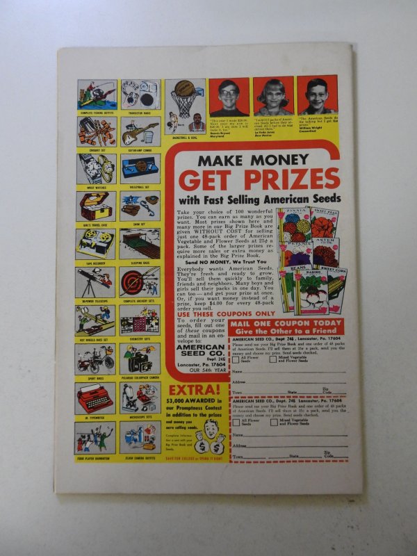 Red Wolf #1 (1972) FN+ condition