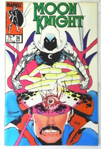 Moon Knight (1980 series)  #36, VF+ (Actual scan)