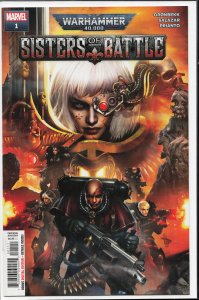 Warhammer 40,000: Sisters of Battle #1 Warhammer 40,000