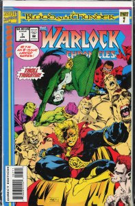 Warlock Chronicles #7 (1994) Warlock