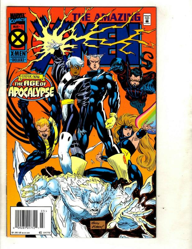12 Comics Amazing X-Men # 1 2 3 4 Weapon X # 1 2 3 4 Factor X # 1 2 3 4 RP1