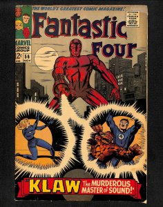 Fantastic Four #56