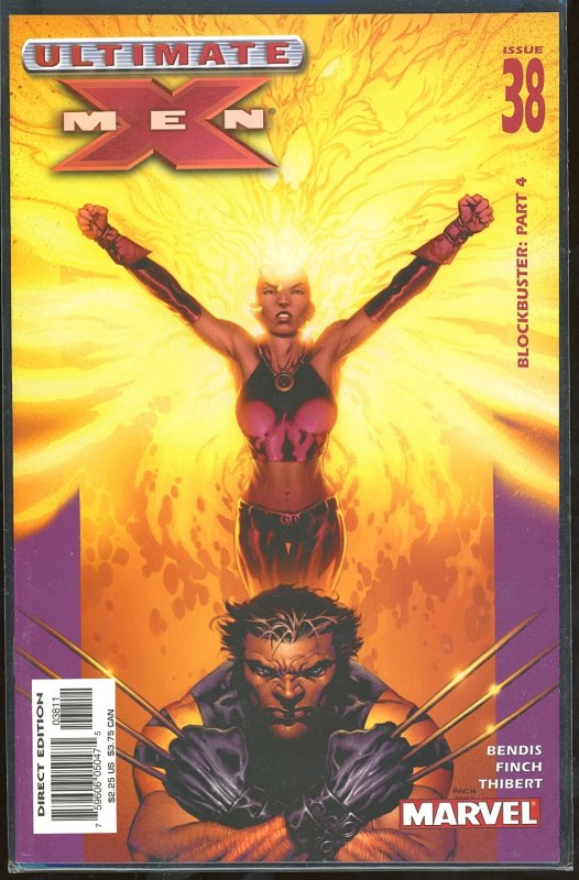Mixed Lot of 3 Comics (See Description) Ultimate X Men
