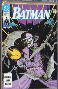 Batman #451 (1990) Batman