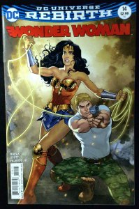 Wonder Woman #14 Nicola Scott Cover (2017)
