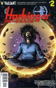 Harbinger Renegade #2A VF/NM ; Valiant | Darick Robertson
