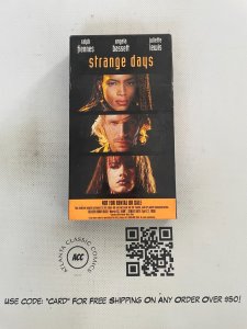 Strange Days VHS Video Tape Screener Promo RARE Bassett Lewis Fiennes 2 J216