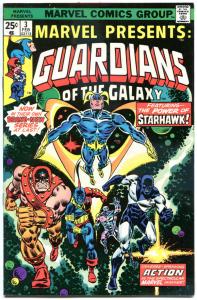 MARVEL PRESENTS #3, VF, Guardians of the Galaxy, 1975, more Bronze in store