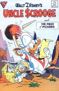 Uncle Scrooge (Walt Disney ) #211 FN ; Gladstone