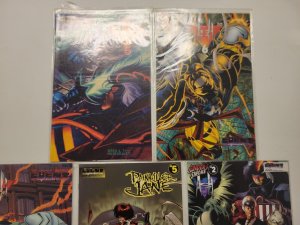 5 Event Comics #2 4 5 6 Ash + #5 Painkiller Jane 62 LP4