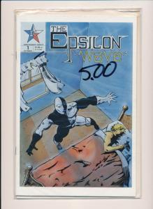 Elite Comics SET of 7! The EPSILON WAVE #1-#7 VERY FINE+ (HX860) 