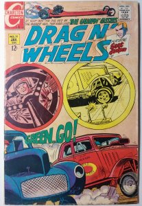 Drag N' Wheels #32 (3.0, 1969)