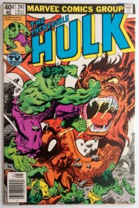 Incredible Hulk #247, NEWSSTAND
