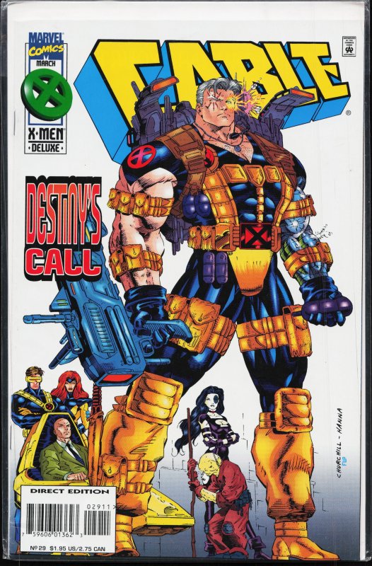 Cable #29 (1996) Cable