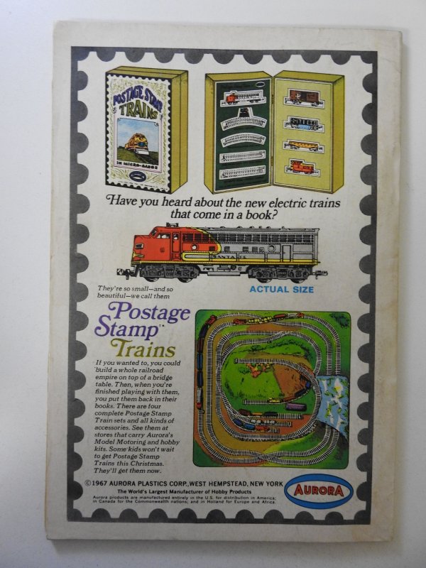 Batman #198 (1968) VG Condition moisture stain, 1 in spine split