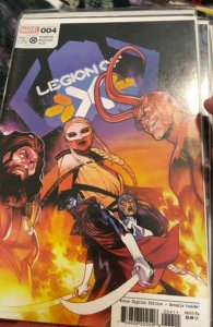 Legion of X #4 (2022) Legionnaires 