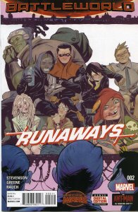 Runaways (4th Series) #2 VF/NM ; Marvel | Secret Wars Battleworld