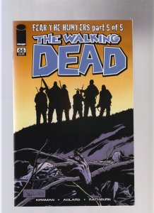 WALKING DEAD #66 - CHARLIE ALLARD COVER (9.2) 2009
