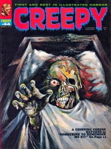 Creepy (Magazine) #44 COVERLESS ; Warren | low grade comic