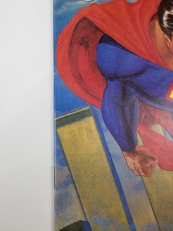 Superman: The Man of Steel #1 (1991)