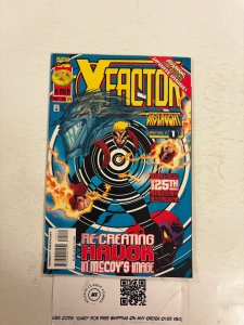 X-Factor #125 NM Marvel Comic Books Havok Madrox Polaris 8 HH90
