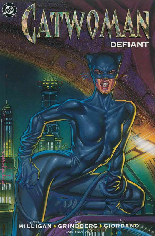 Batman: Catwoman Defiant #1 VF/NM ; DC | Peter Milligan