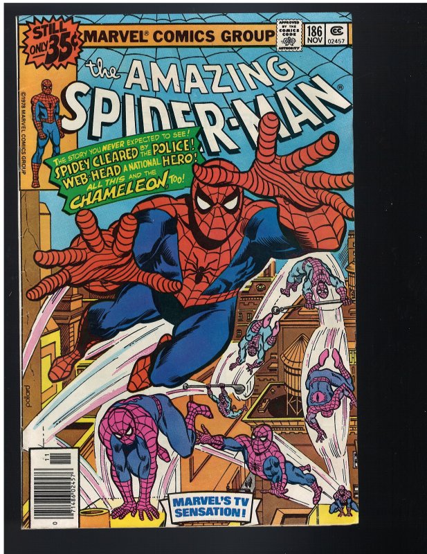 Amazing Spider-Man #186 (Marvel, 1978)