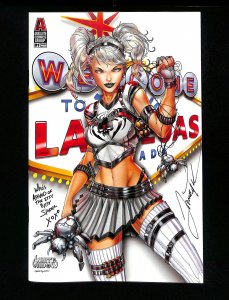 White Widow #1 3rd Print Vegas Itsy Bitsy Variant