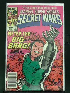 Marvel Super Heroes Secret Wars #12 (1985)
