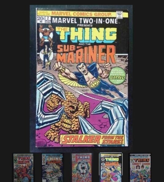 Marvel Two-In-One Thing Collection  Marvel Comics VF/NM - VG