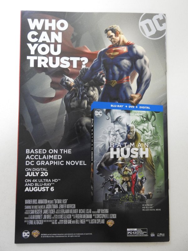 DCeased #4 Mattina Cover (2019) NM Condition!