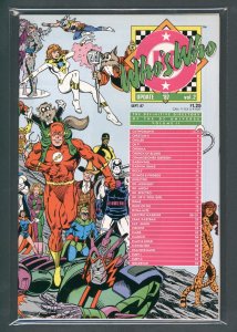 7BAP Uncirculated - Who's Who in the DC Universe Vol 2 (1987)